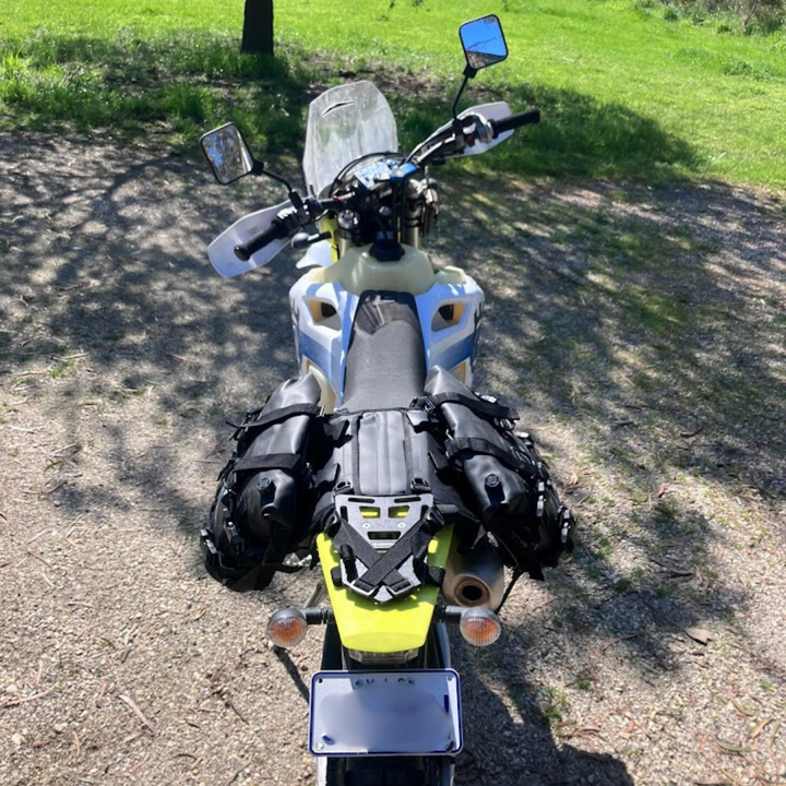 NOMAD MOTO Rackless 50L – Waterproof Soft Luggage