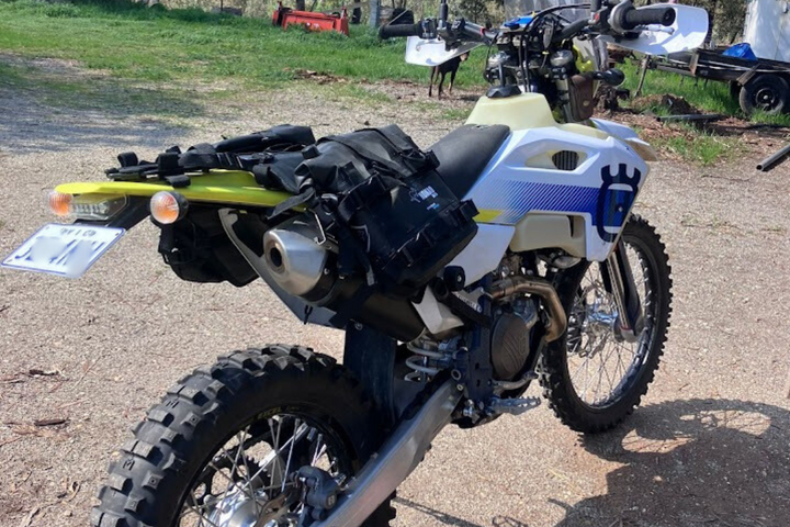 NOMAD MOTO Rackless 25L – Waterproof Soft Luggage