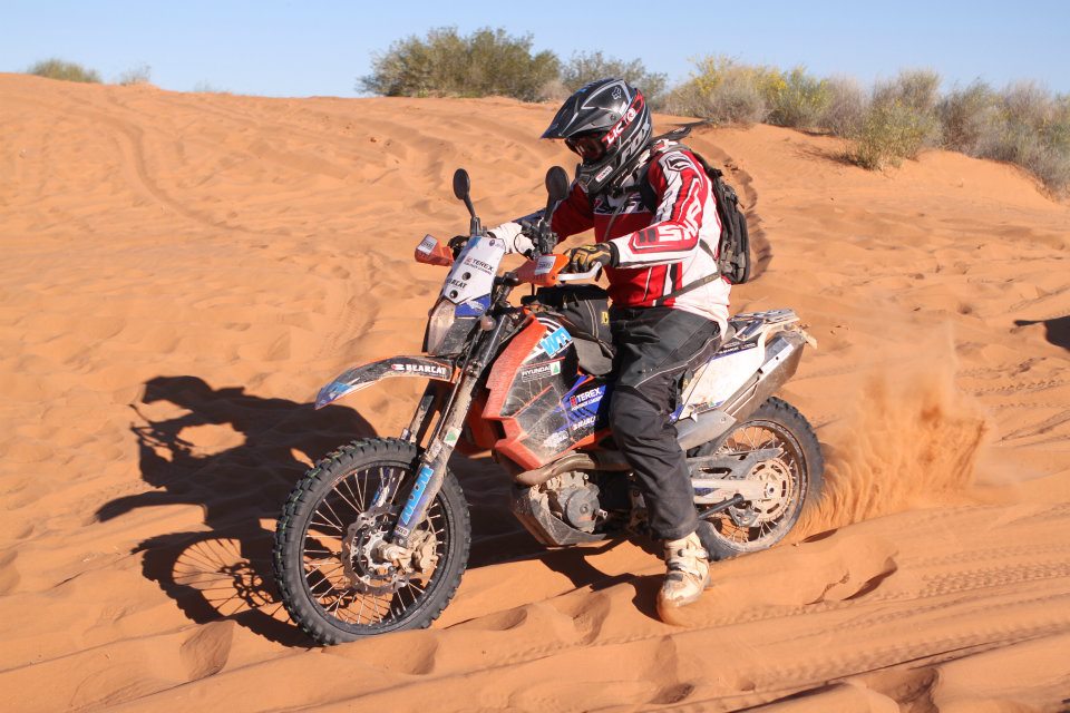 Sand Riding Tips on an Adventure Bike