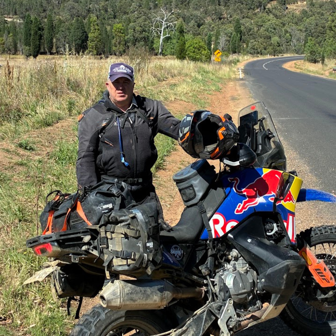 UP TO 50L - Travel Light. Ride Far.