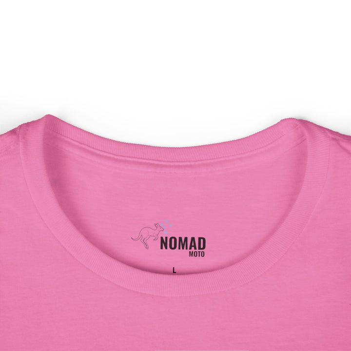 Nomad Moto Grit Women’s Tee – Lightweight ADV Lifestyle Shirt - NOMAD MOTO