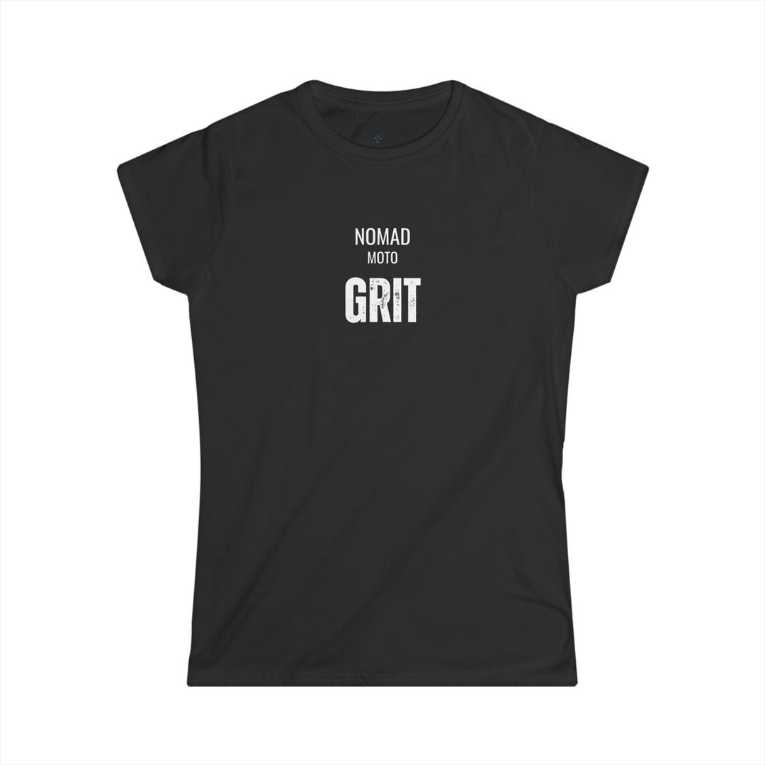 Nomad Moto Grit Women’s Tee – Lightweight ADV Lifestyle Shirt - NOMAD MOTO