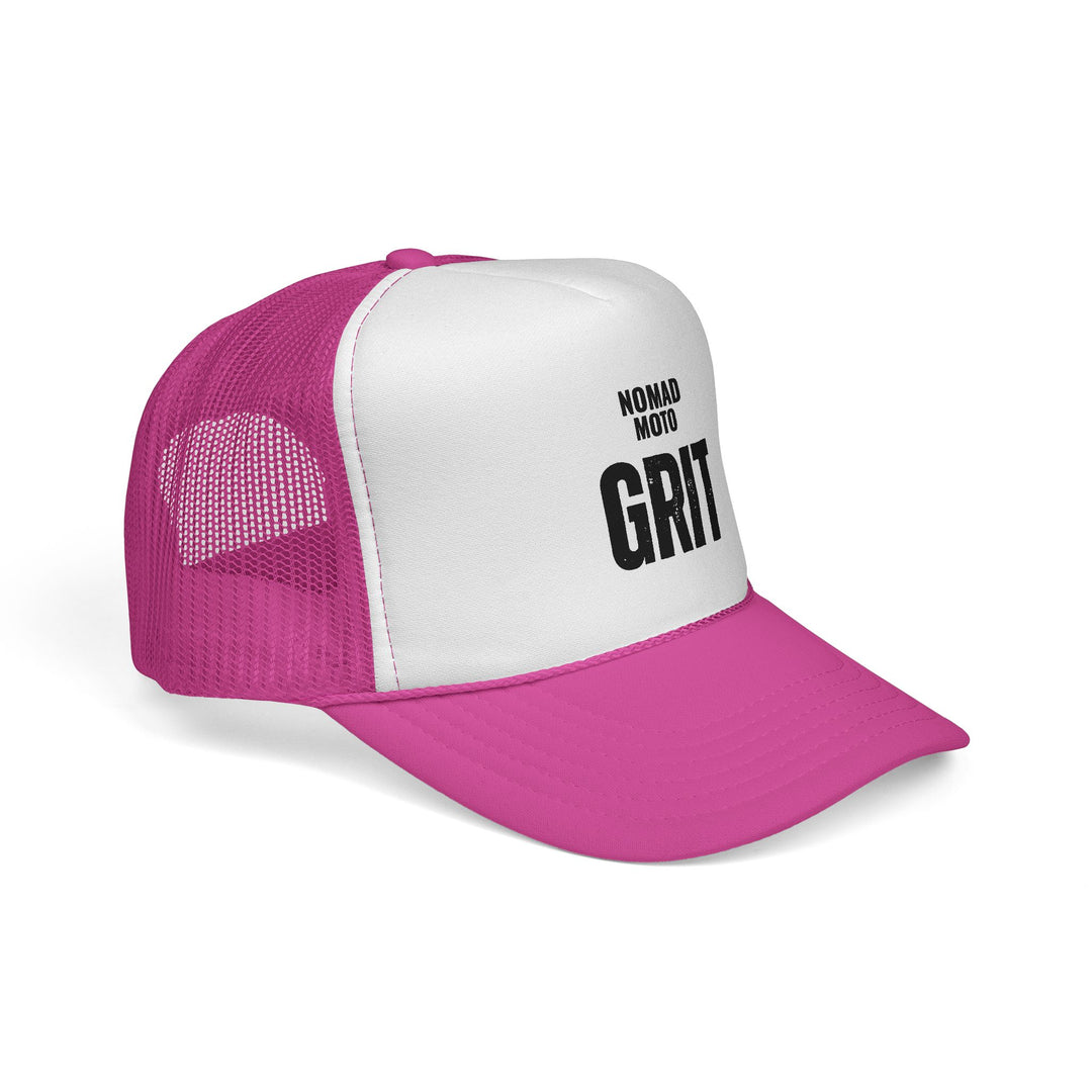 Nomad Moto GRIT Trucker Cap - NOMAD MOTO