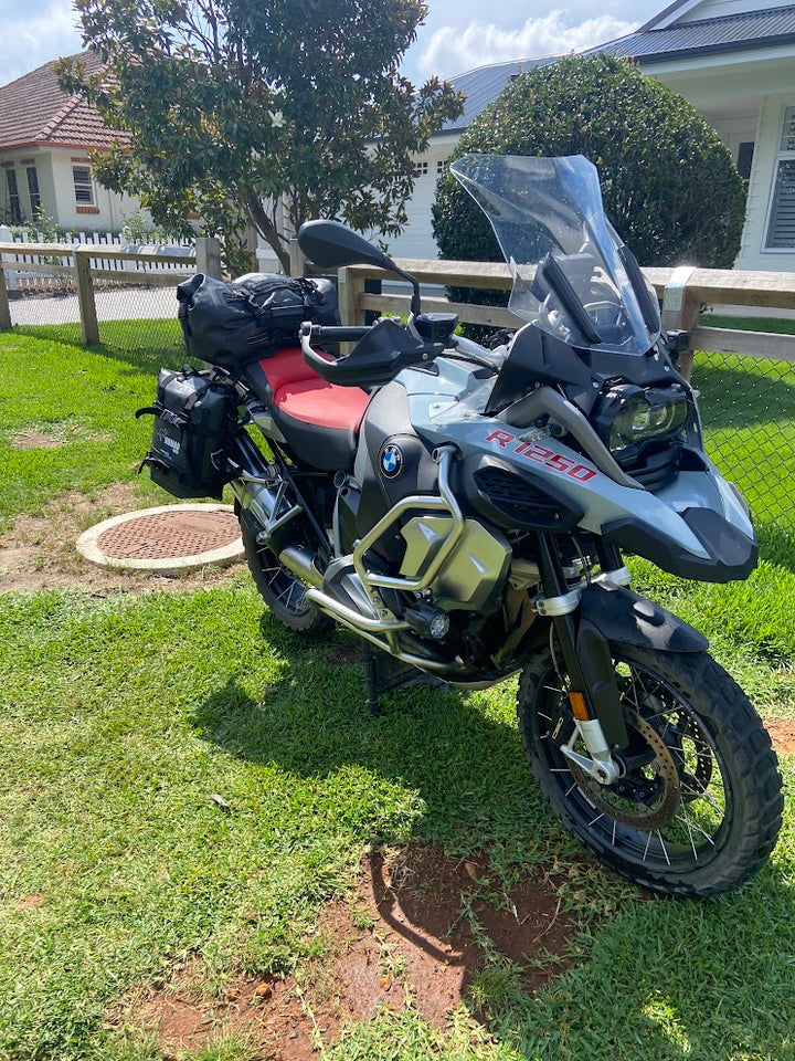 Nomad Moto 20L Waterproof Soft Panniers – Adventure Luggage