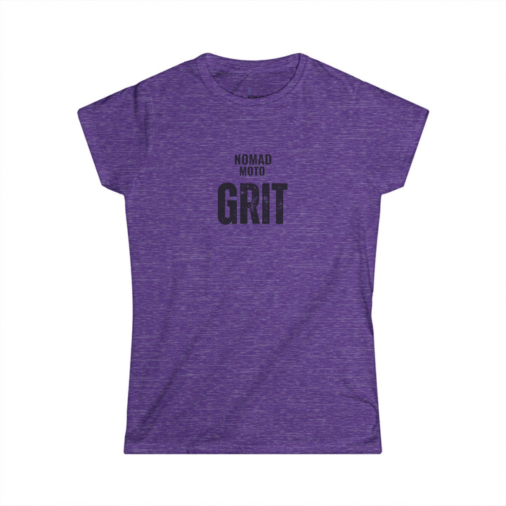 Nomad Moto Grit Women’s Tee – Lightweight ADV Lifestyle Shirt - NOMAD MOTO