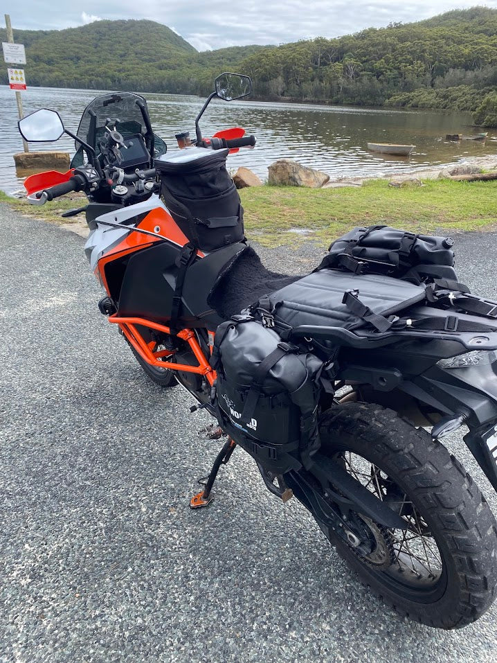 NOMAD MOTO Rackless 80L – KTM690/Husky701/GasGas700/KOVE450