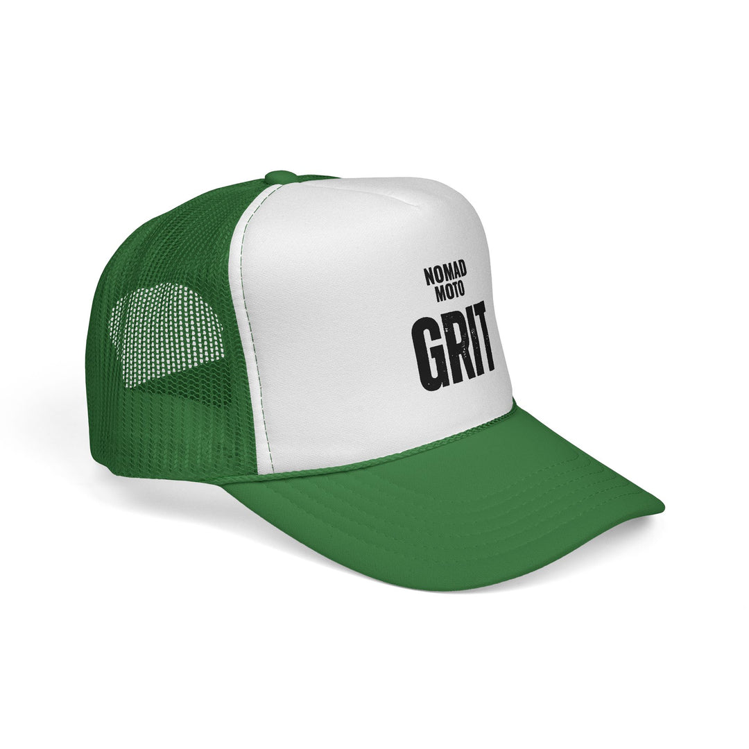 Nomad Moto GRIT Trucker Cap - NOMAD MOTO