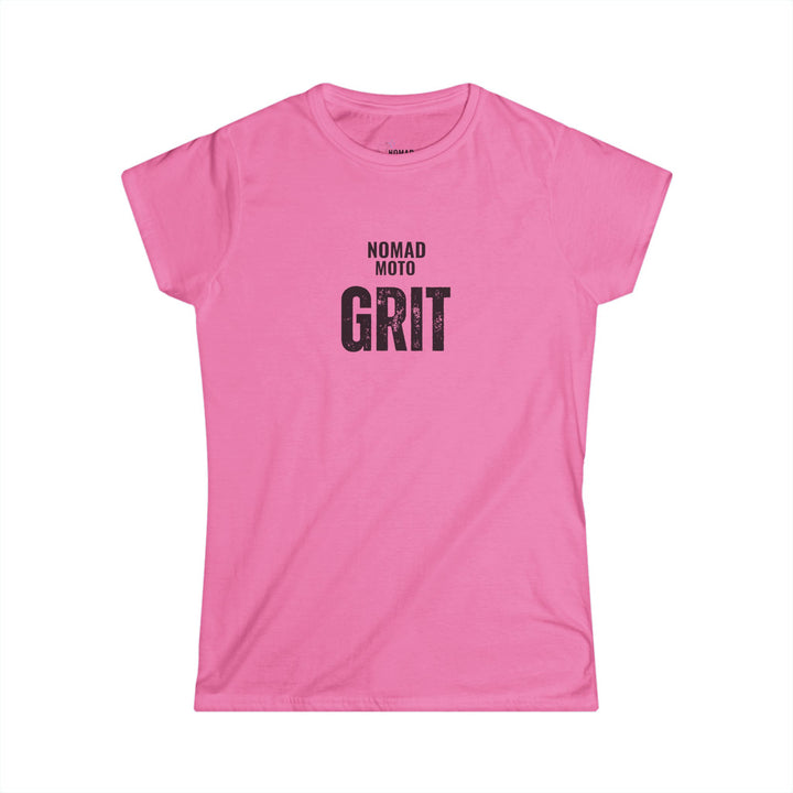 Nomad Moto Grit Women’s Tee – Lightweight ADV Lifestyle Shirt - NOMAD MOTO