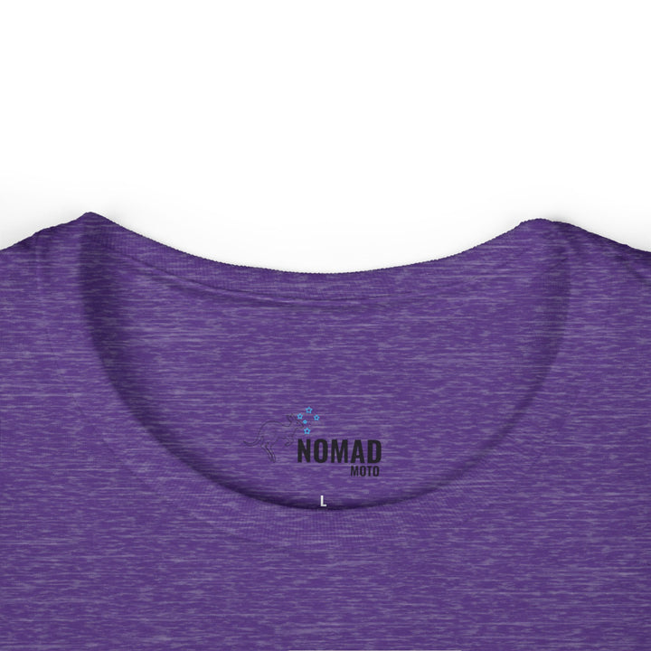 Nomad Moto Grit Women’s Tee – Lightweight ADV Lifestyle Shirt - NOMAD MOTO