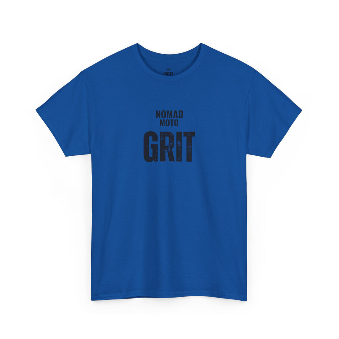 Nomad Moto Grit Men's Tee – Lightweight ADV Lifestyle Shirt - NOMAD MOTO