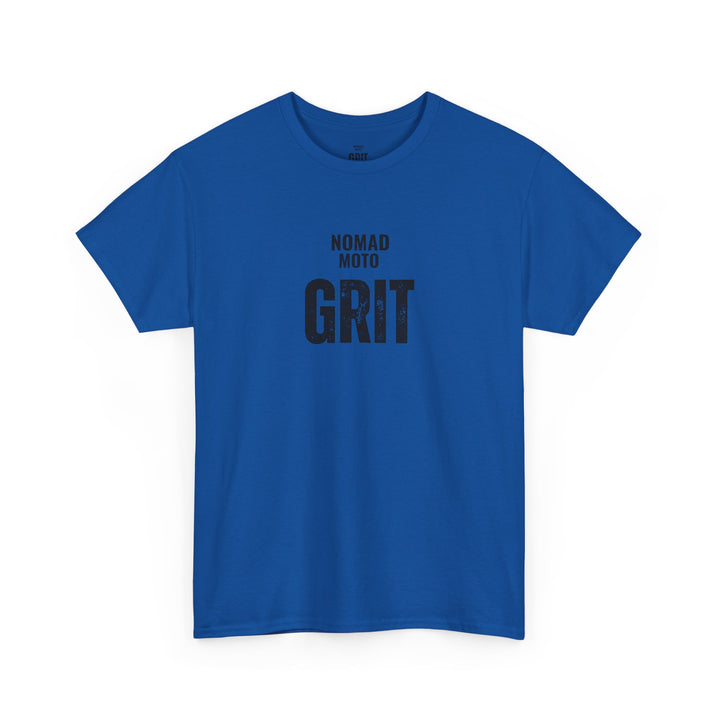 Nomad Moto Grit Men's Tee – Lightweight ADV Lifestyle Shirt - NOMAD MOTO