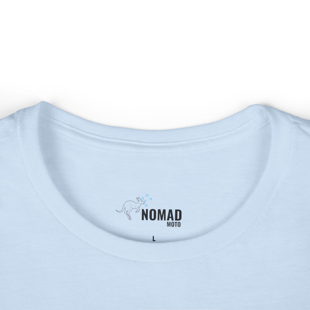 Nomad Moto Grit Women’s Tee – Lightweight ADV Lifestyle Shirt - NOMAD MOTO