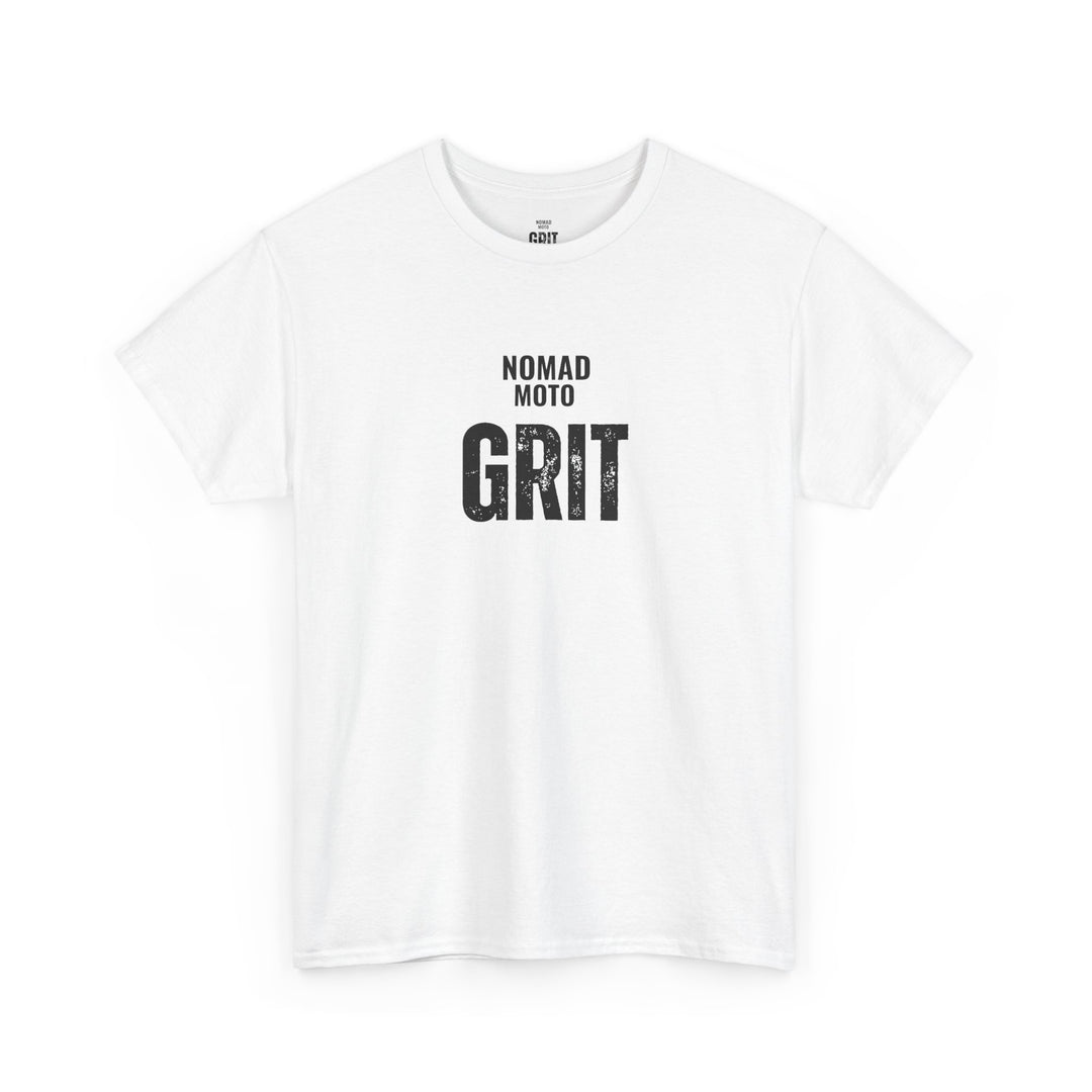 Nomad Moto Grit Men's Tee – Lightweight ADV Lifestyle Shirt - NOMAD MOTO