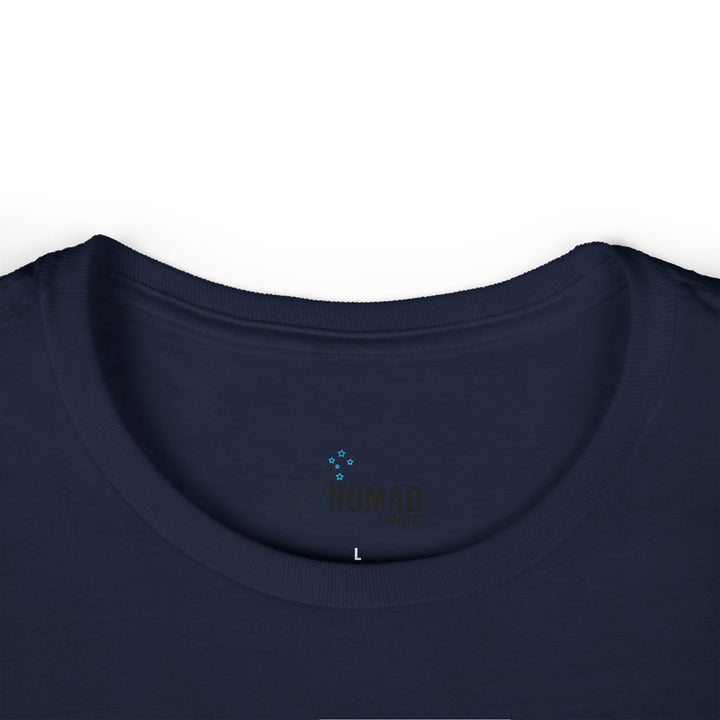 Nomad Moto Grit Women’s Tee – Lightweight ADV Lifestyle Shirt
