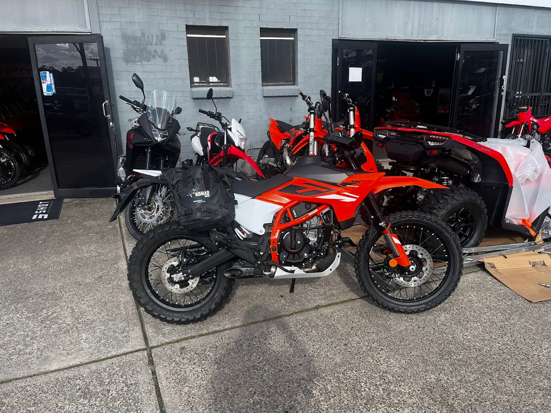 NOMAD MOTO Rackless Adventure 40L – Waterproof Luggage