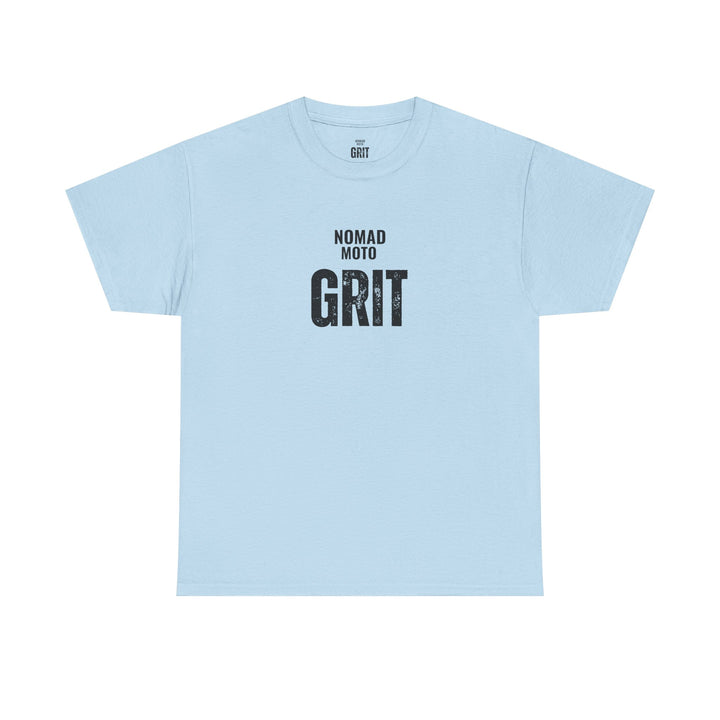 Nomad Moto Grit Men's Tee – Lightweight ADV Lifestyle Shirt - NOMAD MOTO