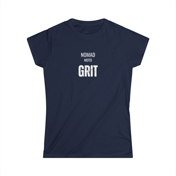 Nomad Moto Grit Women’s Tee – Lightweight ADV Lifestyle Shirt - NOMAD MOTO