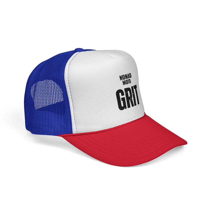 Nomad Moto GRIT Trucker Cap - NOMAD MOTO
