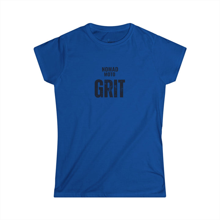 Nomad Moto Grit Women’s Tee – Lightweight ADV Lifestyle Shirt - NOMAD MOTO