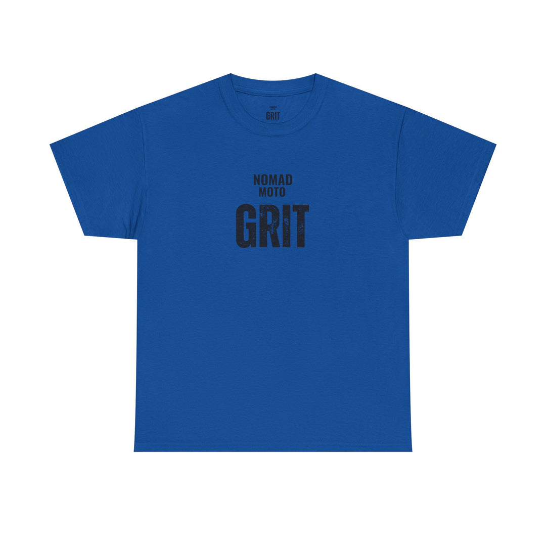 Nomad Moto Grit Men's Tee – Lightweight ADV Lifestyle Shirt - NOMAD MOTO