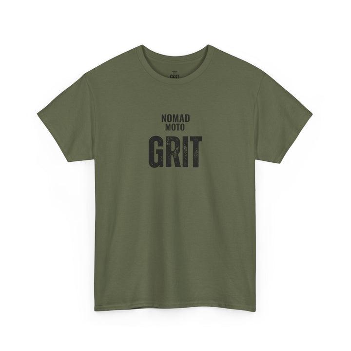 Nomad Moto Grit Men's Tee – Lightweight ADV Lifestyle Shirt - NOMAD MOTO