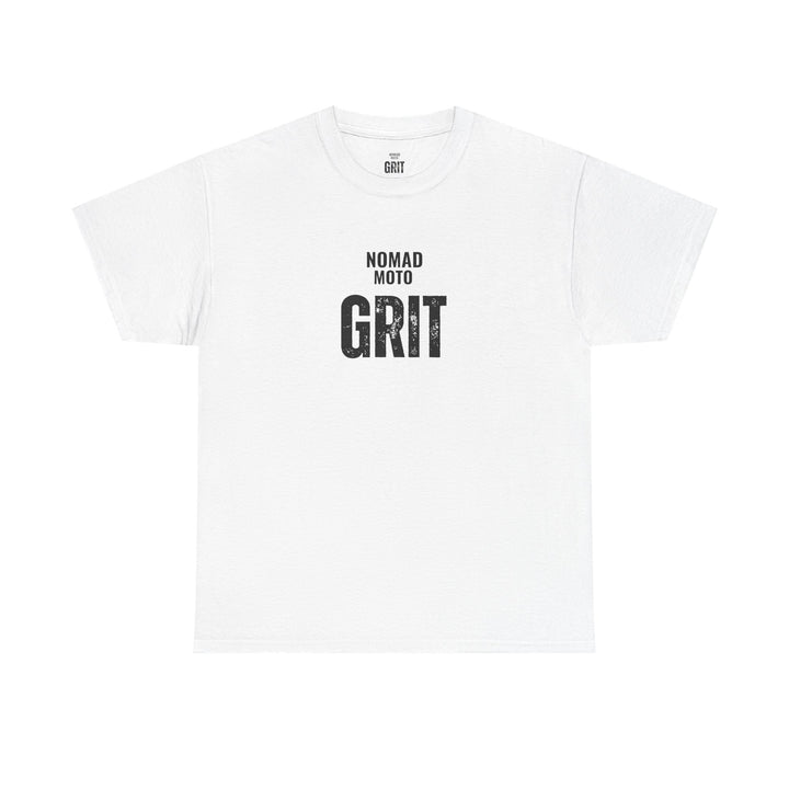 Nomad Moto Grit Men's Tee – Lightweight ADV Lifestyle Shirt - NOMAD MOTO