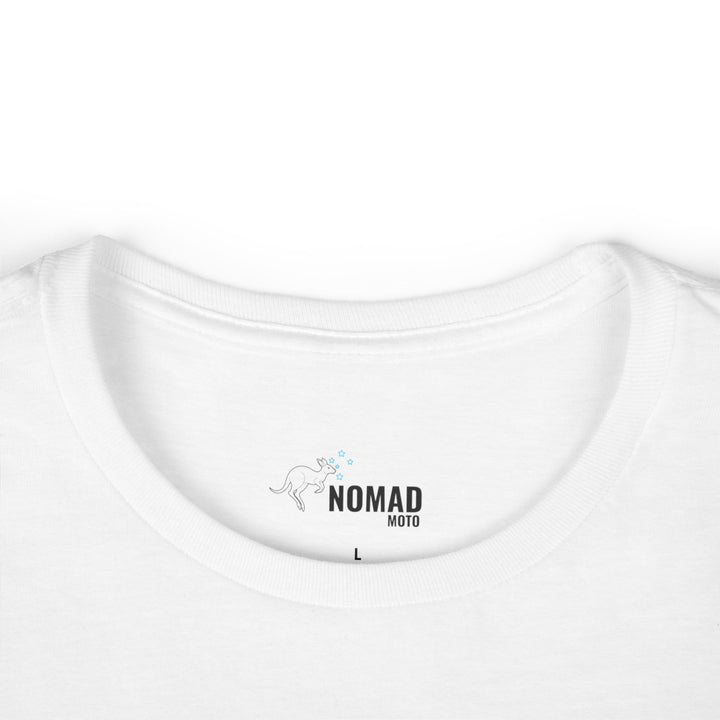 Nomad Moto Grit Women’s Tee – Lightweight ADV Lifestyle Shirt - NOMAD MOTO