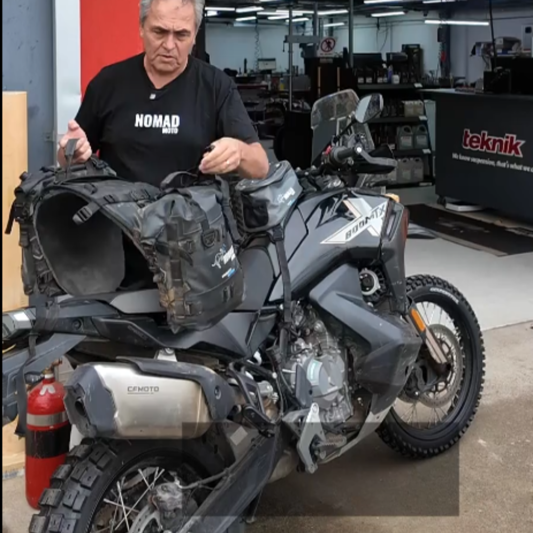 BASELOCK™ Rackless Foundation Upgrade - NOMAD MOTO