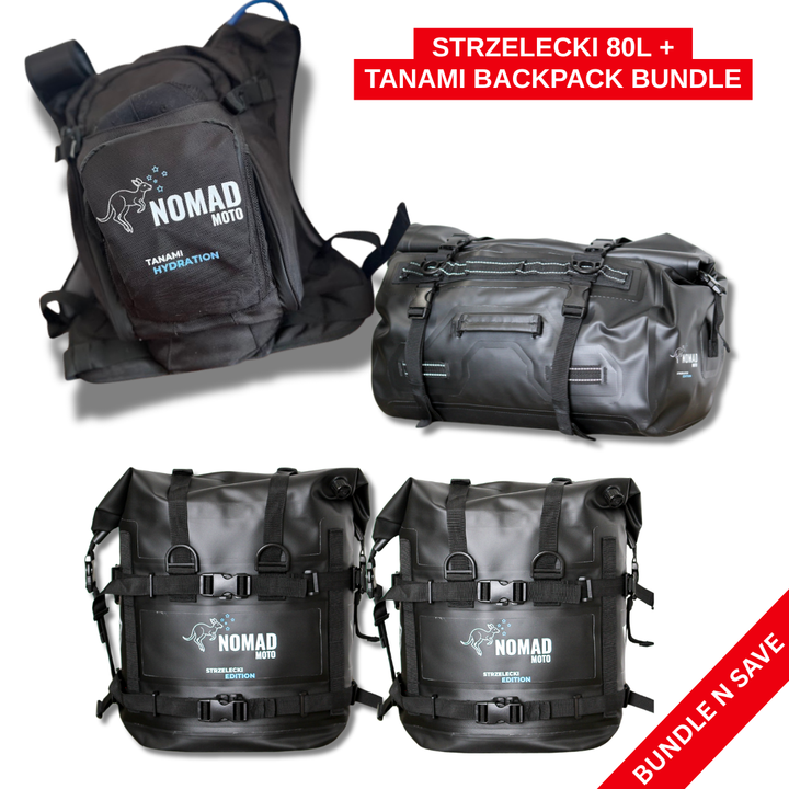 Strzelecki 80L Combo + Tanami Backpack