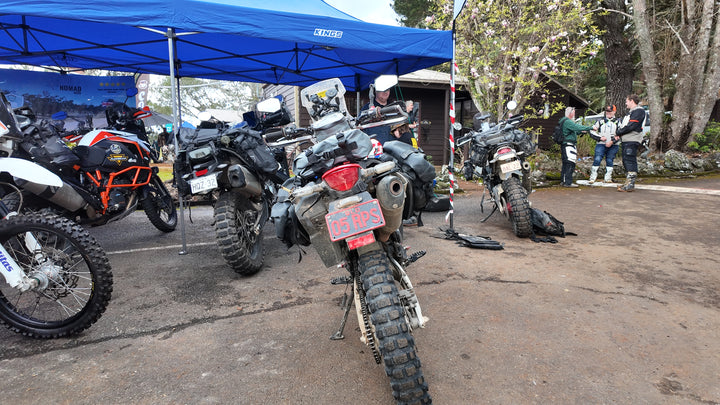 Adventure Scout 16L Rackless System - NOMAD MOTO
