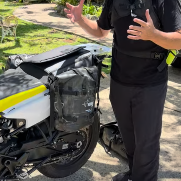 NOMAD MOTO Rackless 65L - Adjustable Base