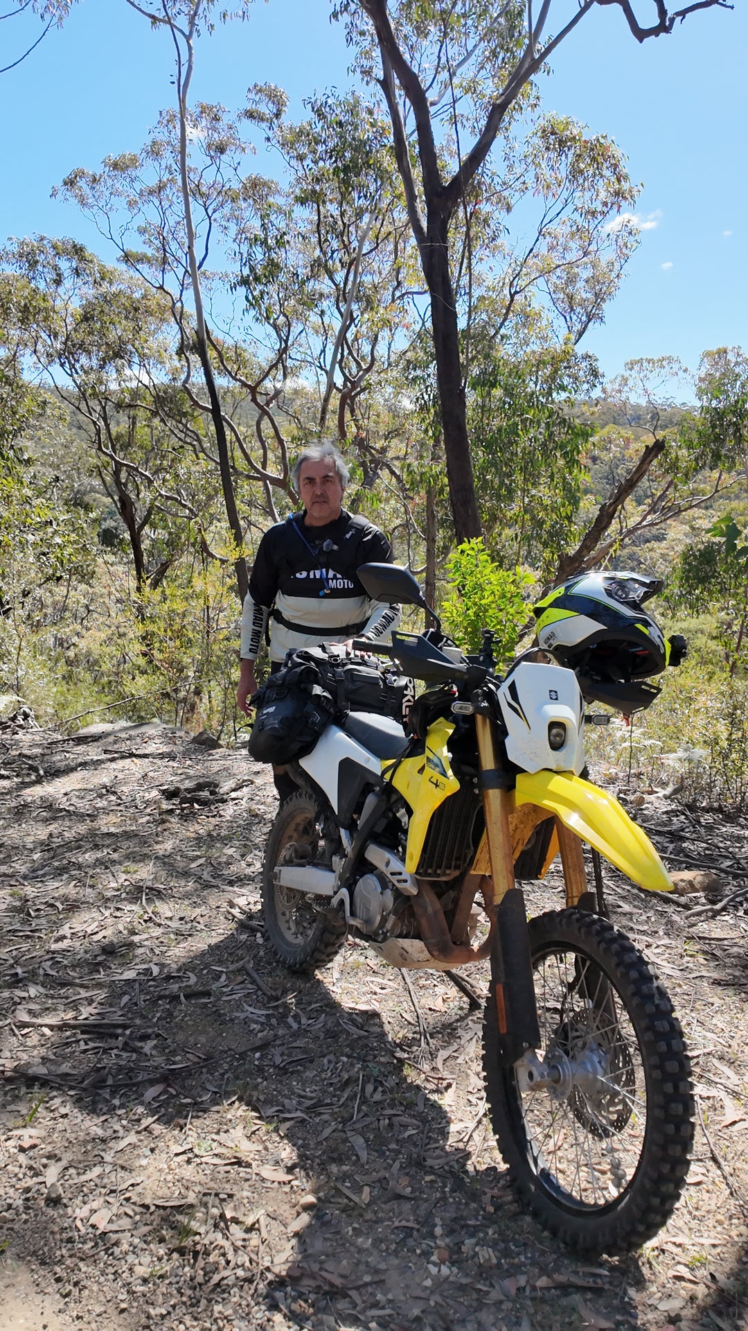 Stockman Rackless System 50L - NOMAD MOTO