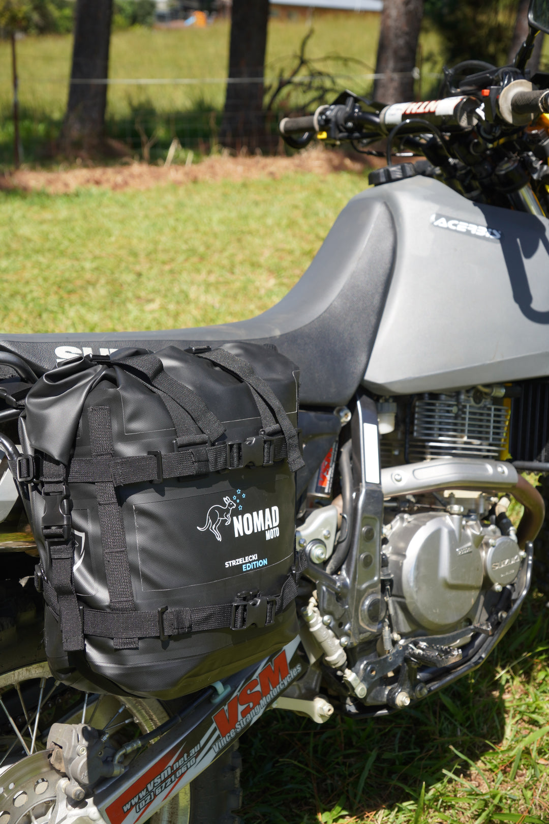 Nomad Moto 20L Waterproof Soft Panniers – Adventure Luggage