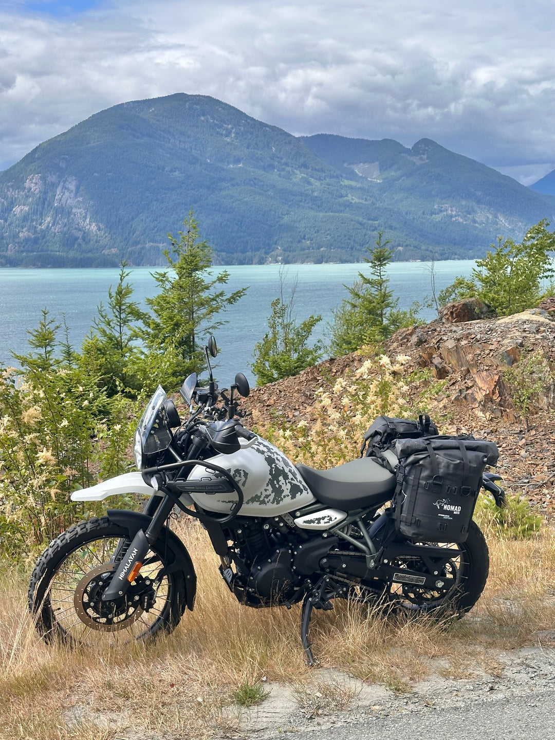 Strzelecki Rackless System 40L - NOMAD MOTO