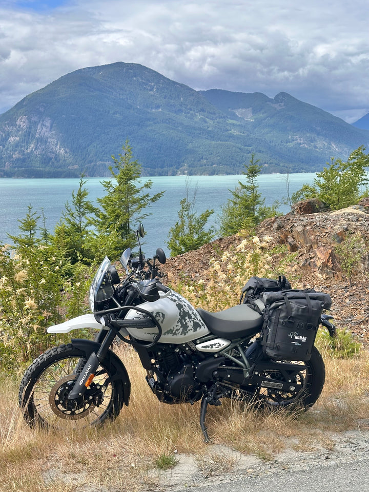 Strzelecki Rackless System 40L - NOMAD MOTO