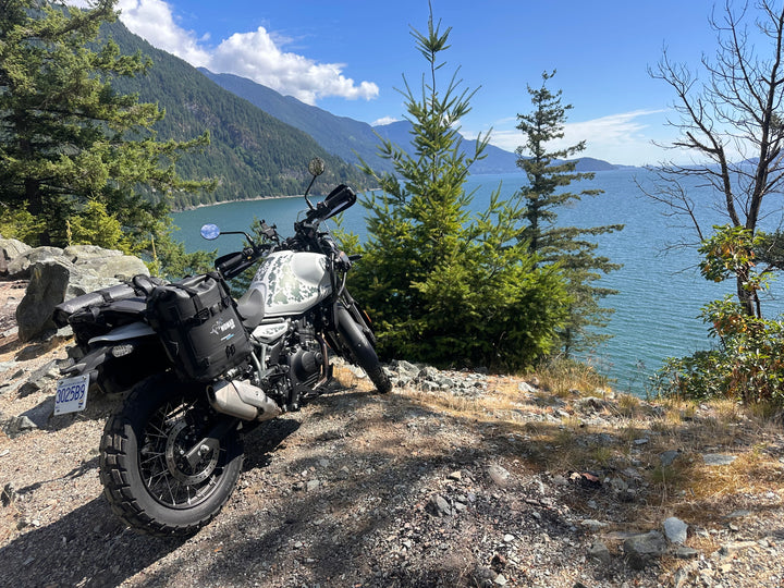 Strzelecki Rackless System 40L - NOMAD MOTO