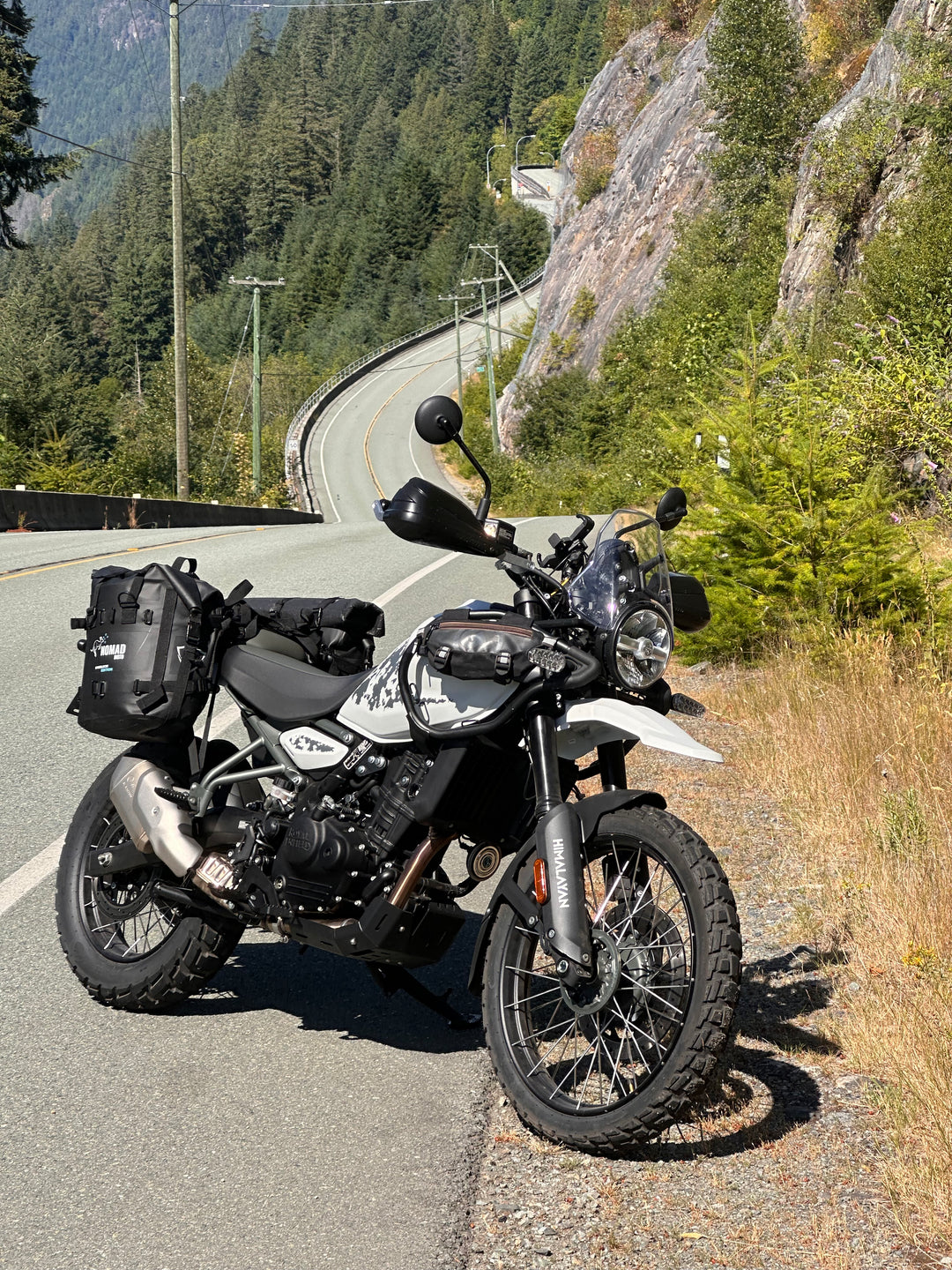 Strzelecki Rackless System 80L - NOMAD MOTO