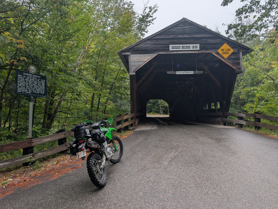 Stockman Rackless System 50L - NOMAD MOTO