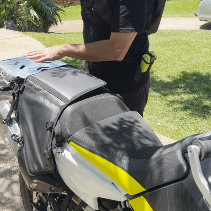 NOMAD MOTO Adjustable Stockman Rackless Base System - NOMAD MOTO