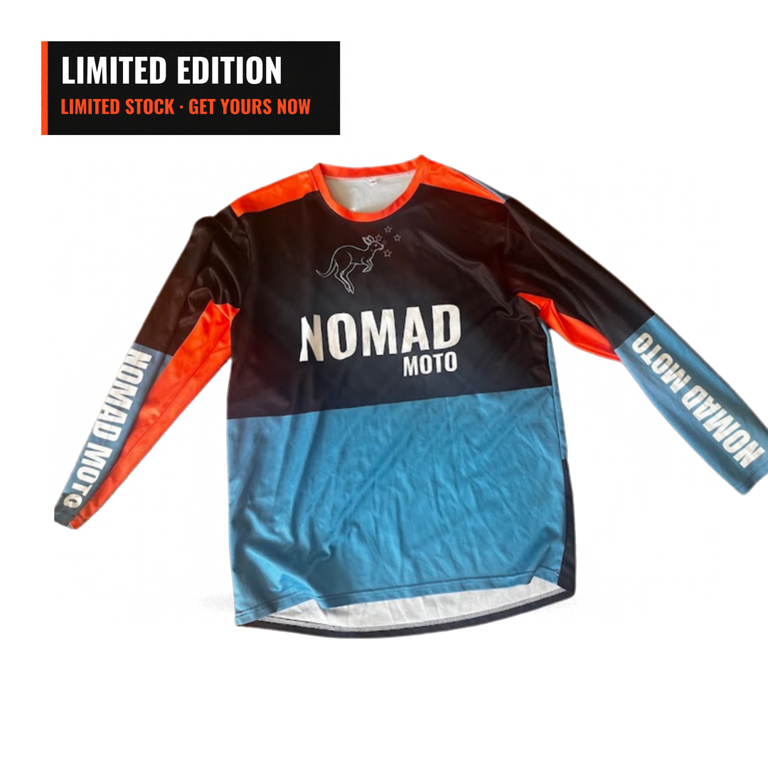 NOMAD MOTO RIDING JERSEY - LIMITED DROP - NOMAD MOTO