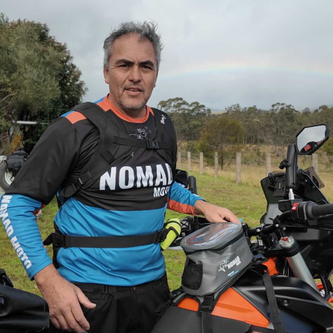 NOMAD MOTO RIDING JERSEY - LIMITED DROP - NOMAD MOTO