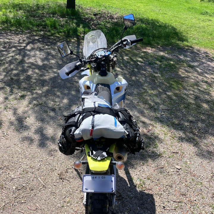 NOMAD MOTO Rackless 25L – Waterproof Soft Luggage - NOMAD MOTO