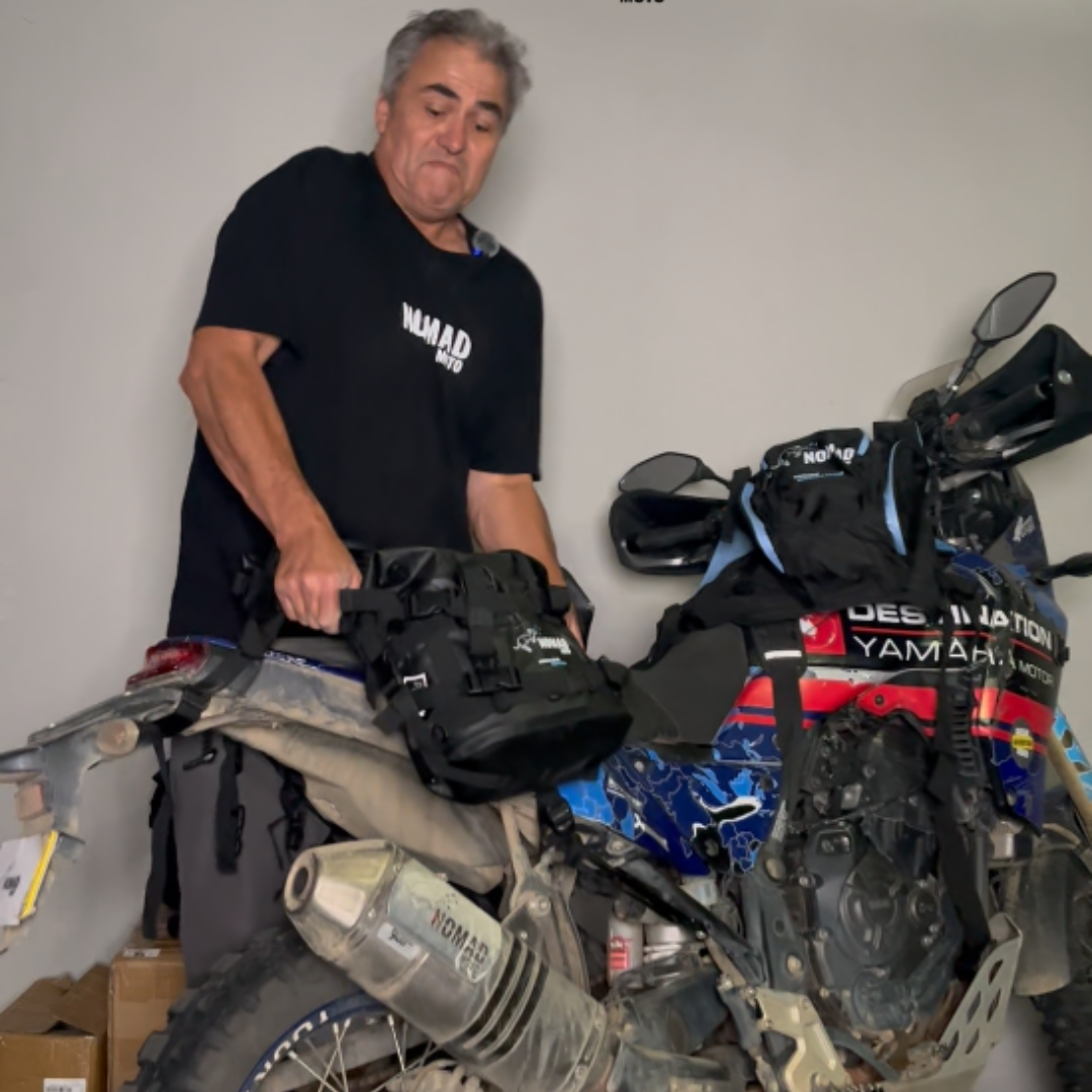 NOMAD MOTO Adjustable Stockman Rackless Base System - NOMAD MOTO