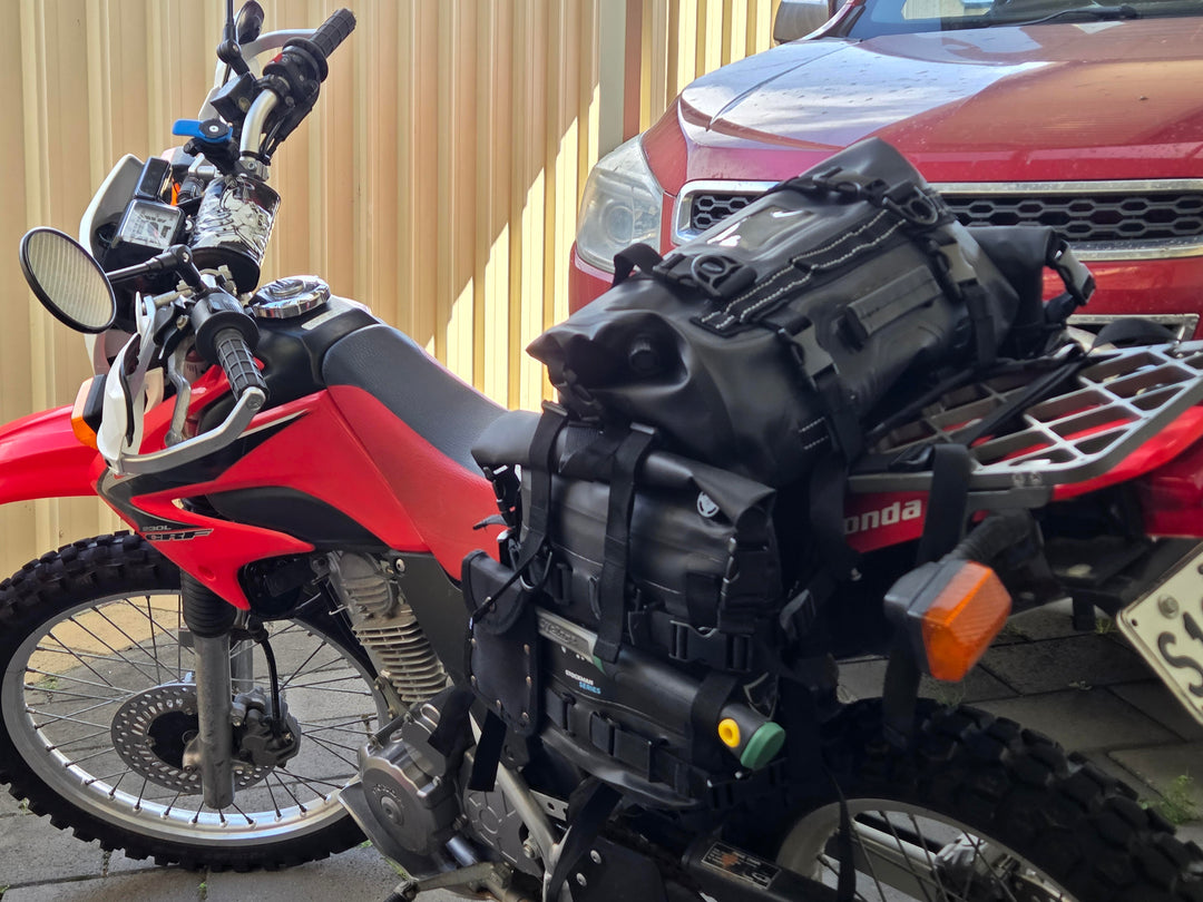 NOMAD MOTO Adjustable Rackless 50L – Waterproof Soft Luggage - NOMAD MOTO