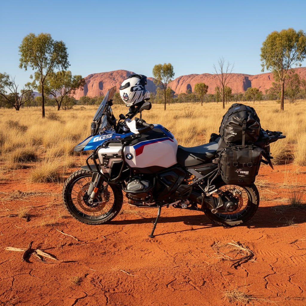 NOMAD MOTO Rackless 65L - Adjustable Base - NOMAD MOTO