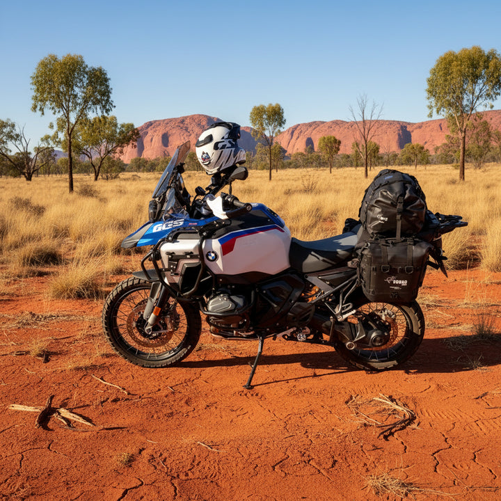 NOMAD MOTO Rackless 65L - Adjustable Base - NOMAD MOTO