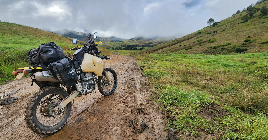 NOMAD MOTO Rackless 65L - Adjustable Base - NOMAD MOTO