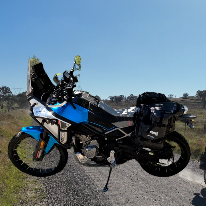 NOMAD MOTO Rackless 50L – KTM690/Husky701/GasGas700/KOVE450 - NOMAD MOTO