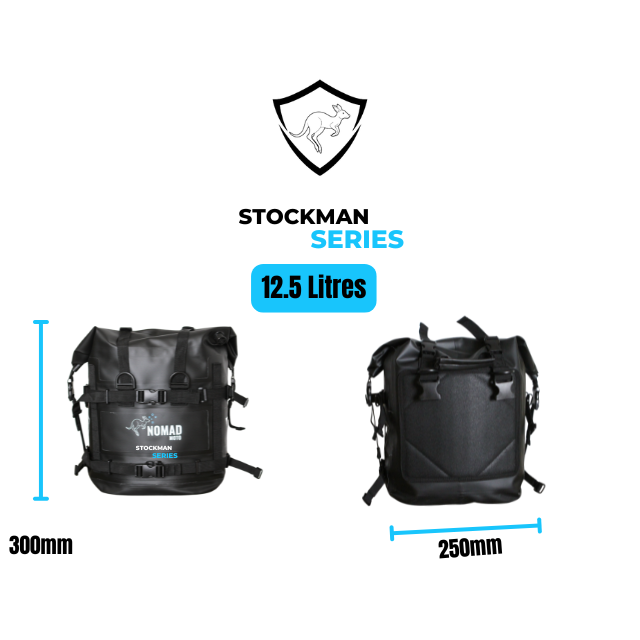 NOMAD MOTO Rackless 25L – KTM690/Husky701/GasGas700/KOVE450 - NOMAD MOTO