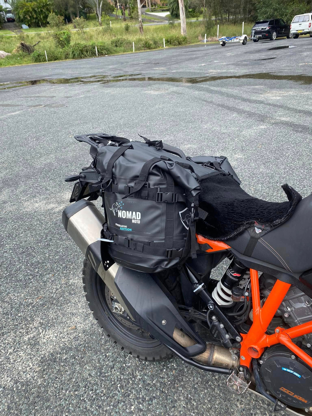 NOMAD MOTO Adjustable Stockman Rackless Base System - NOMAD MOTO